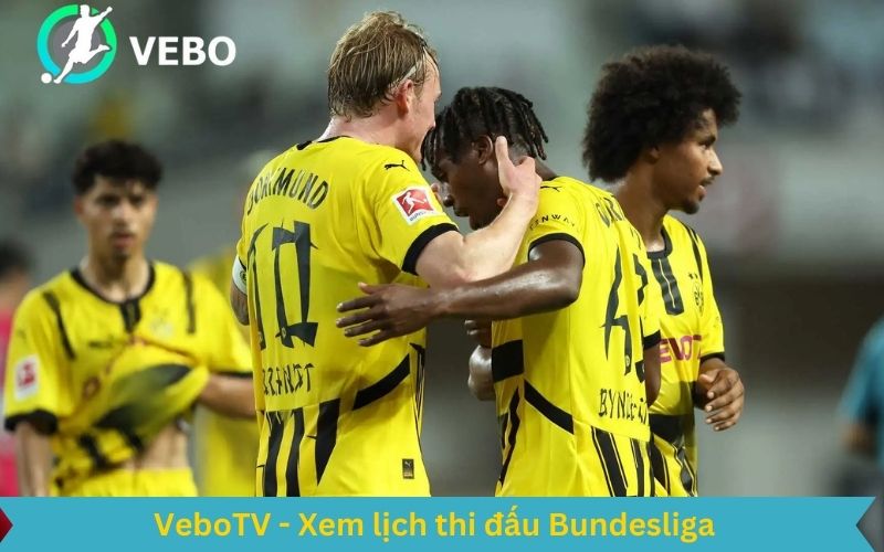 lịch thi đấu Bundesliga