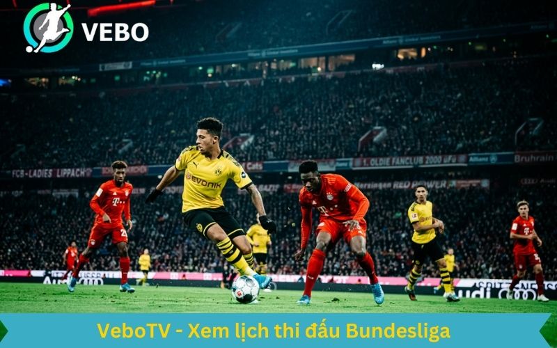 VeboTV trực tiếp bóng đá Bundesliga