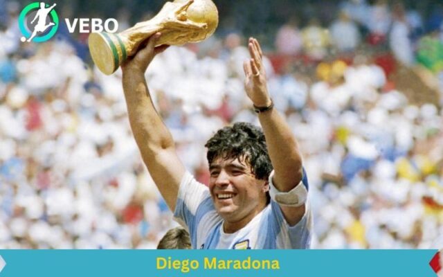 VeboTv tìm hiểu về Diego Maradona