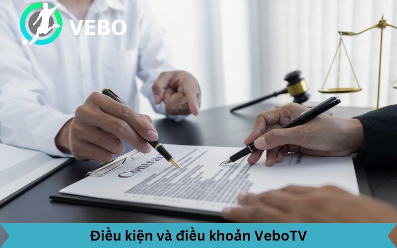 Những điều kiện và điều khoản áp dụng cho người sử dụng dịch vụ tại VeboTV