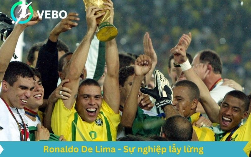 Ronaldo De Lima - người ngoài hành tinh