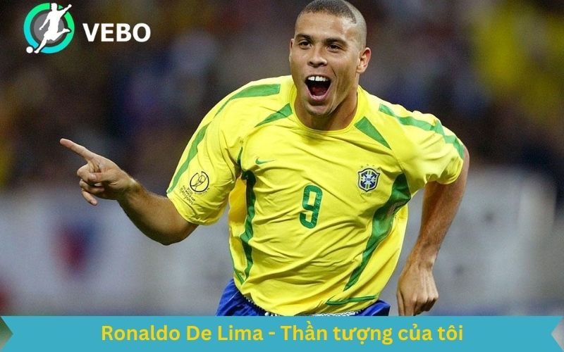 VeboTV tìm hiểu về cầu thủ vĩ đại bậc nhất bóng đá thế giới Ronaldo De Lima