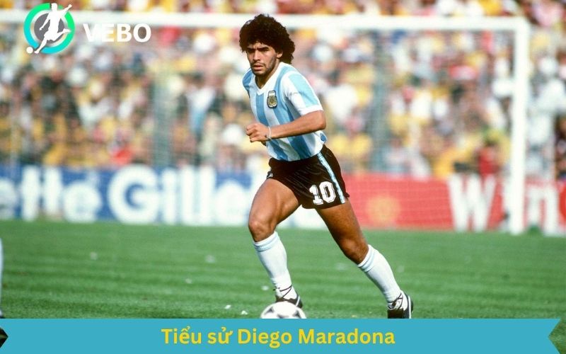 Cùng VeboTV tìm hiểu về tiểu sử huyền thoại bóng đá Diego Maradona